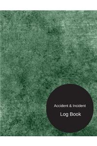 Accident & Incident Log Book