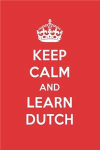 Keep Calm and Learn Dutch: Dutch Designer Notebook