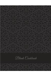 Blank Cookbook
