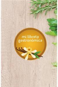 mi libreta gastronómica