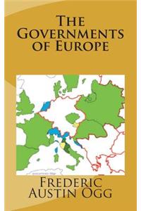 The Governments of Europe