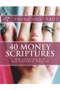 40 Money Scriptures