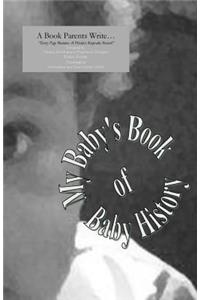 My Baby's Book of Baby History