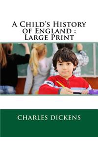 A Child's History of England