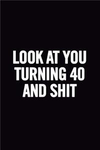 40th Birthday Gag Gift