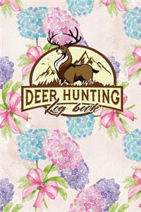 Deer Hunting Log Book