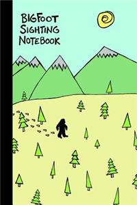 Bigfoot Sighting Notebook