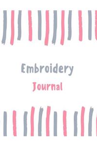 Embroidery Journal