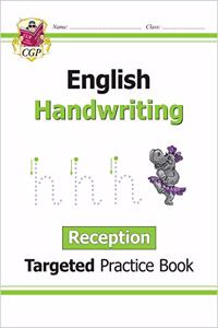 English Targeted Practice Book: Handwriting - Reception