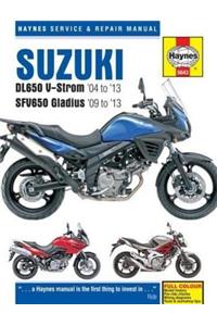 Suzuki Dl650 V-Strom & Sfv650 Gladius, '04-'13