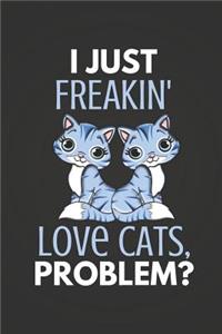 I Just Freakin' Love Cats Problem?