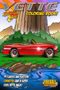 Fireball Tim VETTE Coloring Book