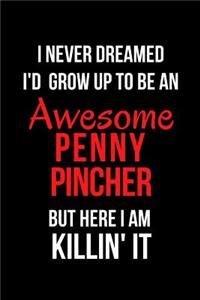 I Never Dreamed I'd Grow Up to Be an Awesome Penny Pincher But Here I Am Killin' It
