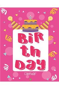 Birthday Calendar
