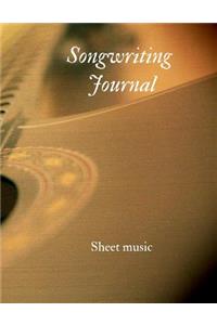 Songwriting Journal