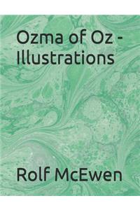 Ozma of Oz - Illustrations