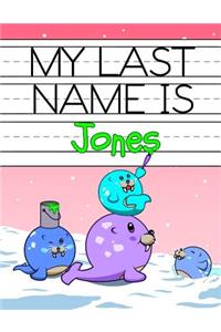 My Last Name Is Jones