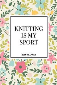 Knitting Is My Sport