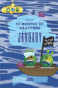 Ready for 12 Months of Gratitude Journal