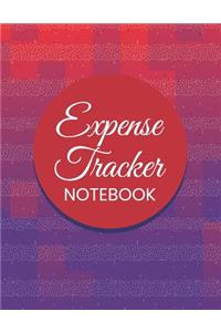 Expense Tracker Notebook