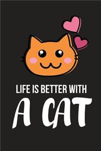 Life Is Better with a Cat
