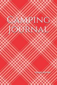 Camping Journal: Travel Journal and Vacation Diary with Prompts for Writing