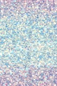 Glitter Notebook Pink Blue