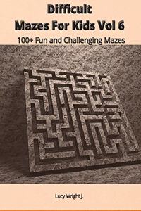 Difficult Mazes For Kids Vol 6