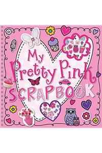 My Pretty Pink Scrapbook