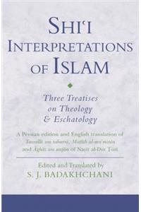 Shi'i Interpretations of Islam