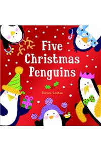 Five Christmas Penguins