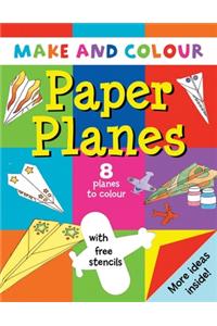Make & Colour Paper Planes