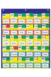 Classroom Management Pocket Chart