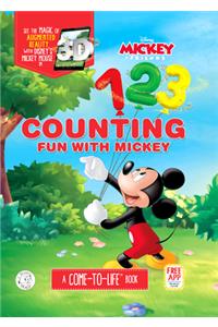 Counting Fun with Mickey