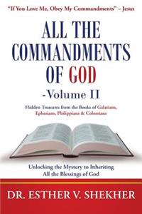 All the Commandments of God-Volume Ii