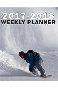 2017-2018 Academic Planner (Weekly/Monthly)