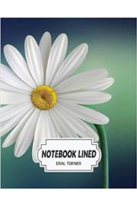 Notebook Lined Daisy: Notebook Journal Diary