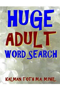 Huge Adult Word Search