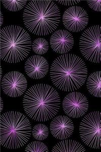 Bullet Journal Notebook Watercolor Dandelion Puff Balls Pattern 9