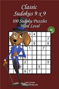 Classic Sudoku 9x9 - Hard Level - N°6