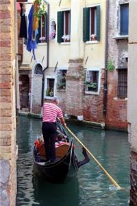 Romantic Gondola Ride in Venice Journal