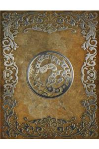 Monogram Snake Sketchbook