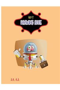 Kid's Drawing Book