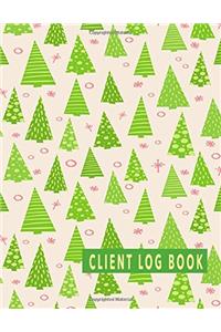 Client Log Book: Salon Appointment Book Customer Profile Log and Client Tracking Data Organizer for Beauticians, Nail Salon Business, ...and More