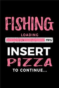 Fishing Loading 75% Insert Pizza To Continue