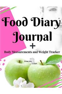 Food Diary Journal