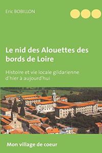 Le nid des Alouettes des bords de Loire
