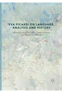 Eva Picardi on Language, Analysis and History