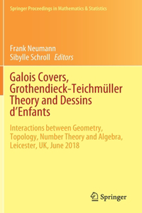 Galois Covers, Grothendieck-Teichmüller Theory and Dessins d'Enfants