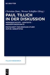 Paul Tillich in Der Diskussion